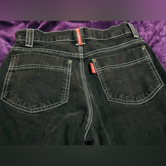 Kicker’s classics Jeans. Black. High rise. Mom jeans.  Sz 26 NWOT - Picture 3 of 4